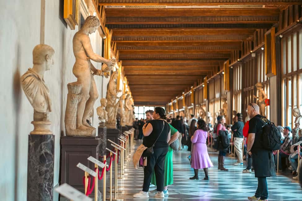 Florence: Uffizi Gallery Reserved-Entry VIP Tour - The art route: what you’ll actually see in the key Uffizi rooms