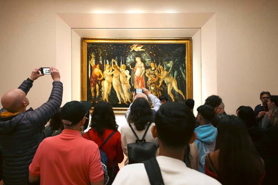 Florence: Uffizi Gallery Reserved-Entry VIP Tour - Botticelli, da Vinci, Michelangelo: why the guide stops matter