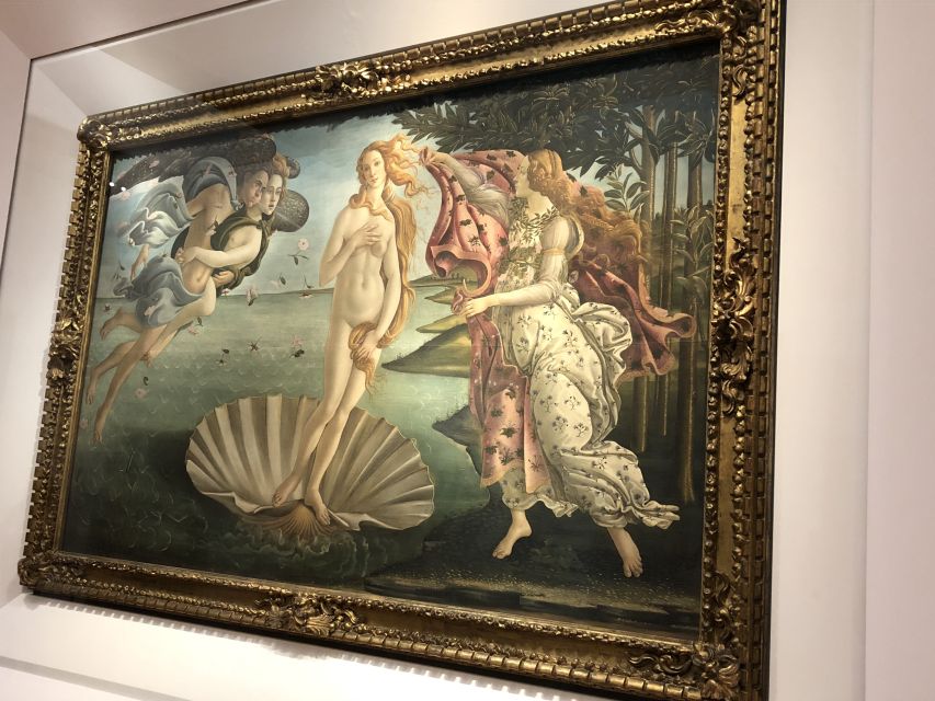 Florence: Uffizi Gallery Skip-the-line Ticket - Meeting point at Via De’ Castellani: don’t improvise