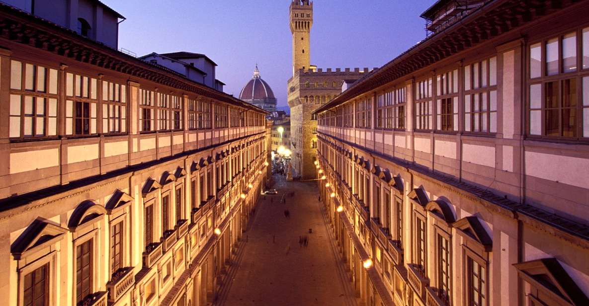 Florence: Uffizi Gallery Skip-the-line Ticket - The Uffizi experience: a chronological art walk