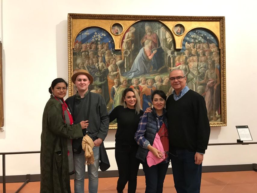 Florence: Uffizi Gallery Small Group Guided Tour - Your 90-minute route: how the guide keeps it manageable