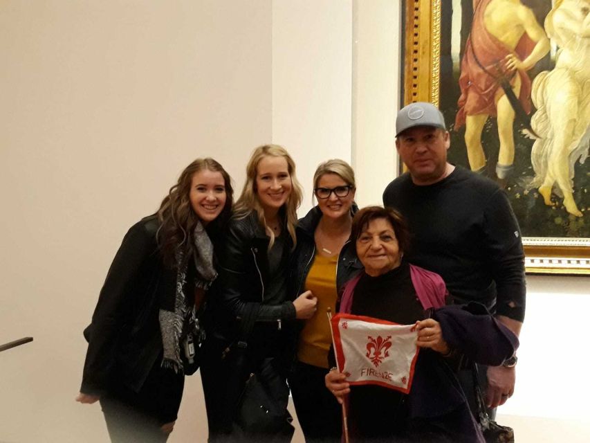 Florence: Uffizi Gallery Small Group Guided Tour - What’s included (and why the headset and skip-line matter)