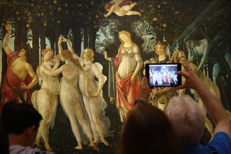 Florence: Uffizi Gallery Small-Group Guided Tour with Ticket - The guide factor: how you should use the Q&A time