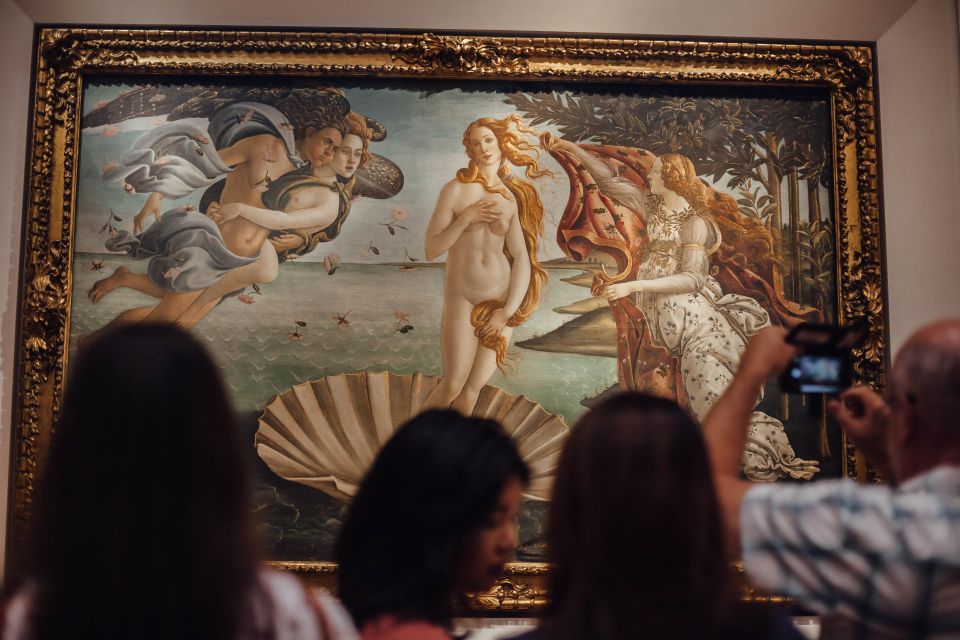 Florence: Uffizi Gallery Small-Group Guided Tour with Ticket - How the 1.5-hour guided route works once you’re inside