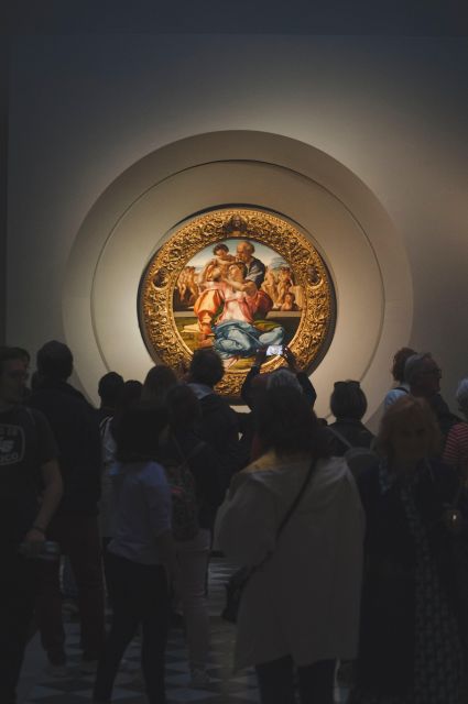 Florence: Uffizi Gallery Small-Group Guided Tour with Ticket - Stop 1: Orientation through the Uffizi space