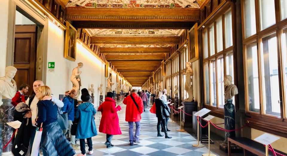 Florence: Uffizi Gallery Small-Group Guided Tour with Ticket - Botticelli focus: Birth of Venus and Primavera