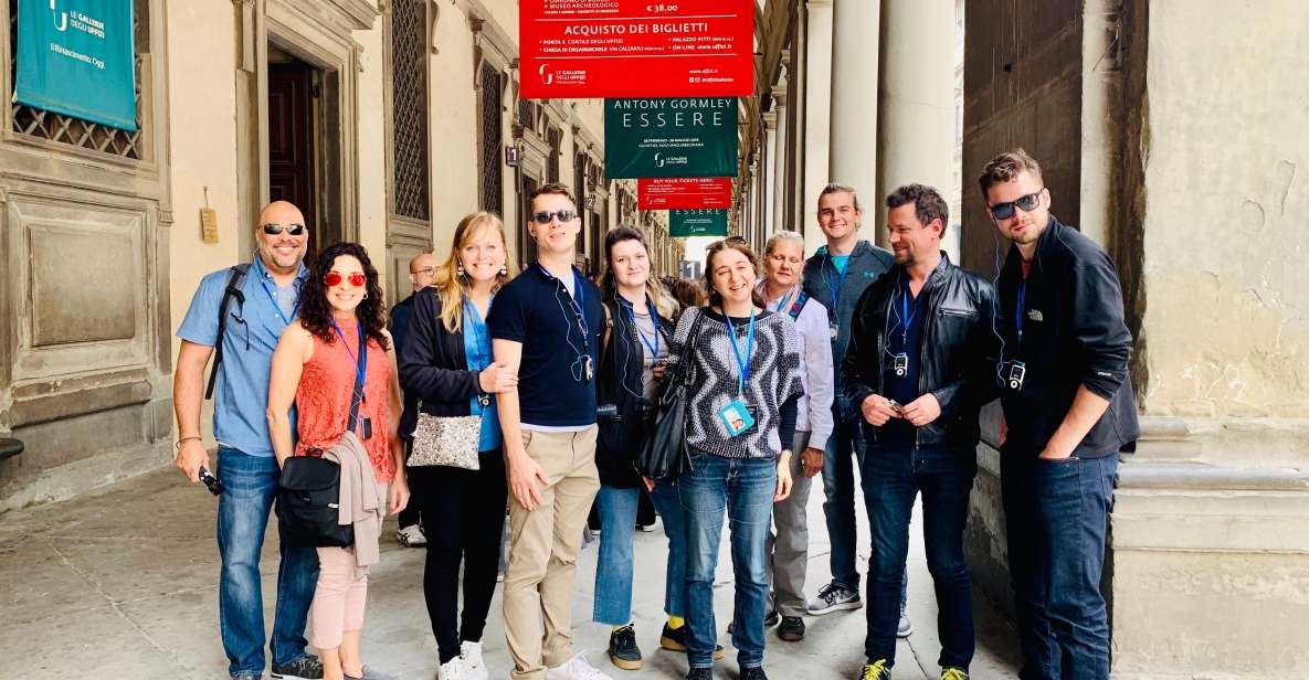 Florence: Uffizi Gallery Small-Group Guided Tour with Ticket - Priority entrance in the real world: what you gain in 90 minutes