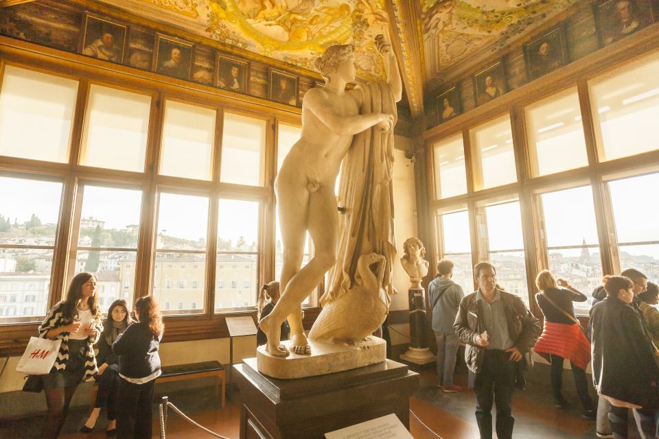 Florence: Uffizi Gallery Tickets with Optional Audio Guide - Who Should Book This Uffizi Experience?
