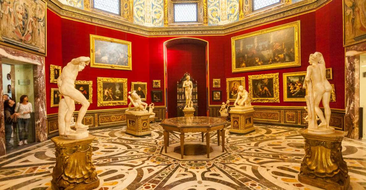 Florence: Uffizi Gallery Tickets with Optional Audio Guide - Skip-Line Ticket: Meeting Point and Getting In Smoothly