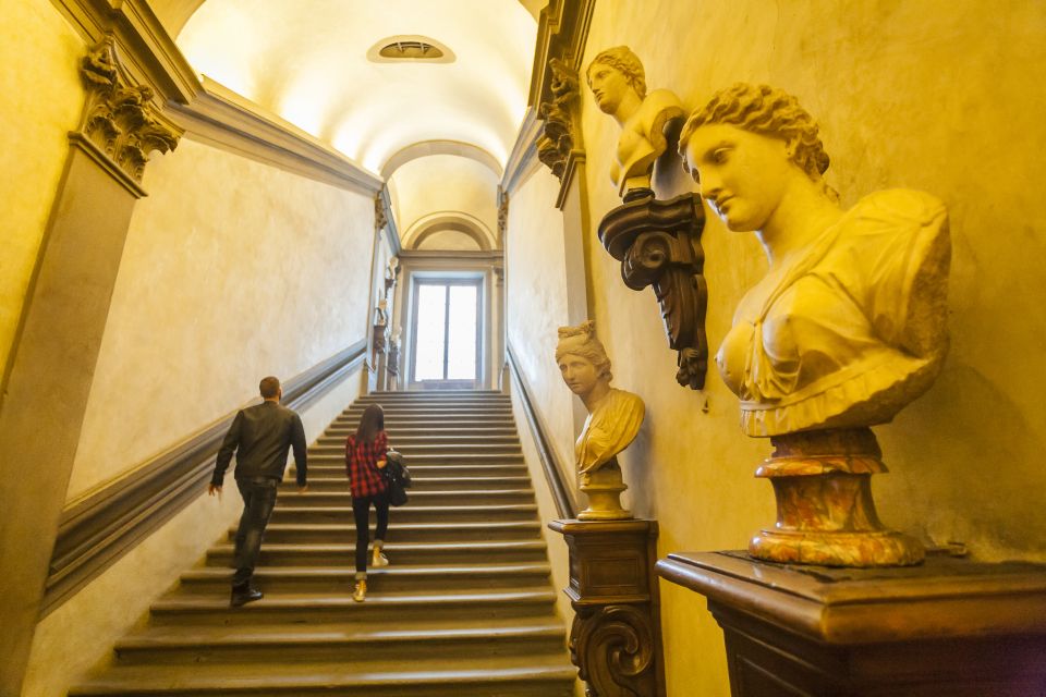 Florence: Uffizi Gallery Tickets with Optional Audio Guide - Inside the Galleries: How to Spend Your 2–3 Hours