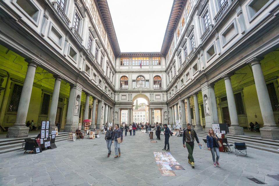 Florence: Uffizi Gallery Tickets with Optional Audio Guide - Botticelli and the Renaissance Icons: What to Target First