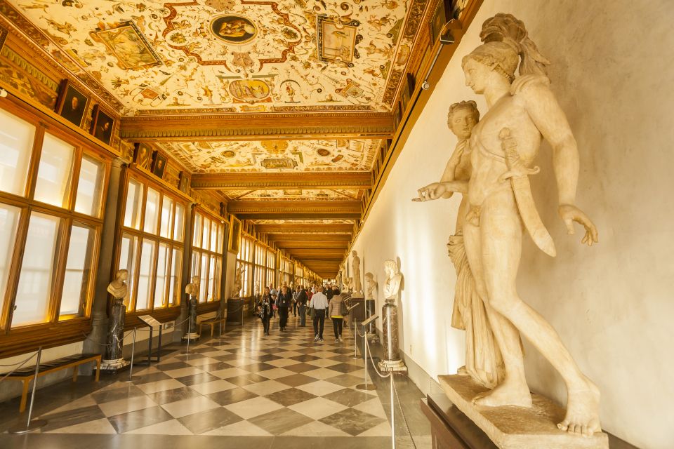 Florence: Uffizi Gallery Tickets with Optional Audio Guide - The Optional Audio Guide: Worth It, and How to Handle the Deposit