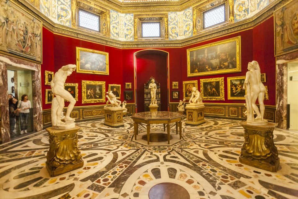 Florence: Uffizi Gallery Tickets with Optional Audio Guide - Two Extra Entries Included: Make Your Ticket Do More Work