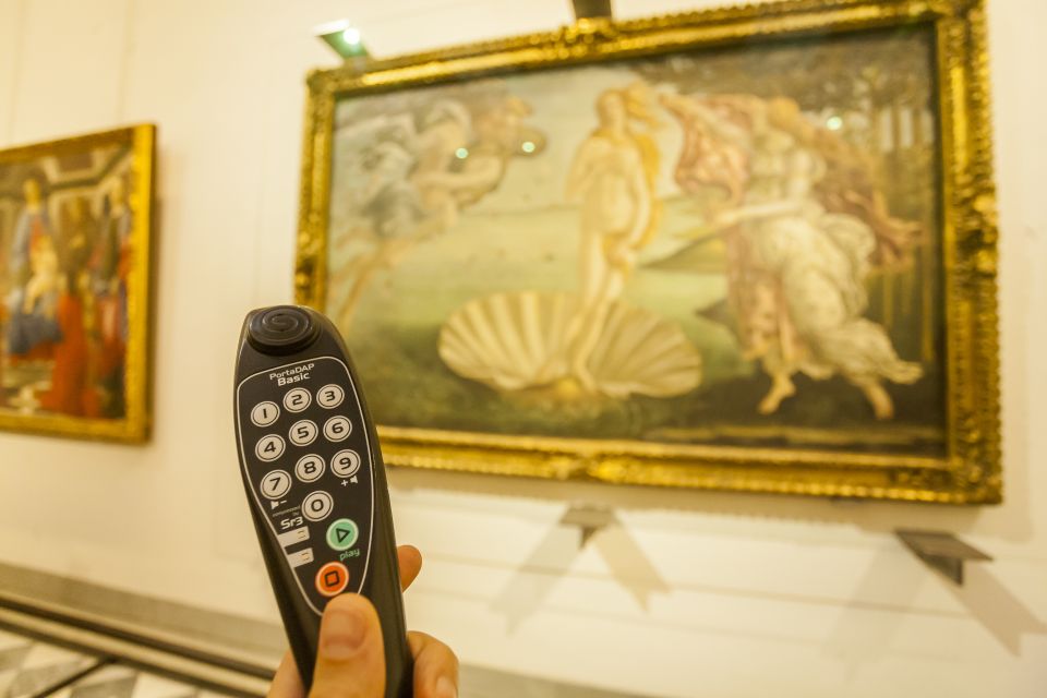 Florence: Uffizi Gallery Tickets with Optional Audio Guide - The Uffizi Building Itself: Why This Place Feels Special