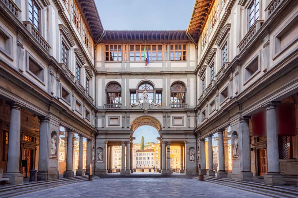 Florence: Uffizi Guided Tour with Skip-the-Line Entry Ticket - Audio System + Small Group: The Comfort Layer That Makes It Work