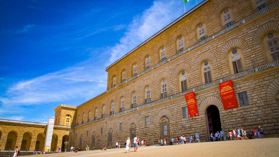 Florence: Uffizi, Pitti Palace & Boboli Combined 5-Day Pass - Collecting Your Pass at Uffizi: Meet the ACCORD Staff