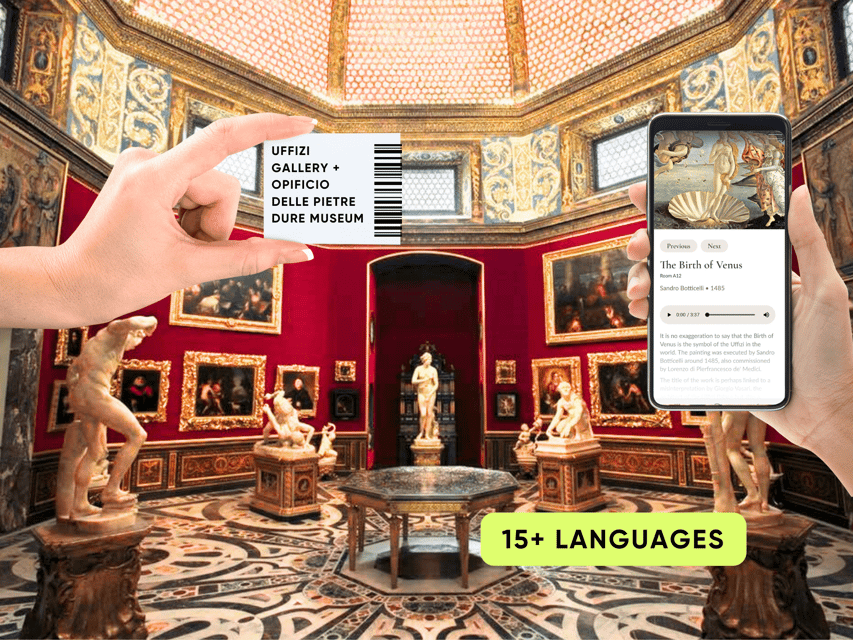 Florence: Uffizi Priority Ticket & Masterpieces Audio App - Priority Entry That Actually Helps at the Uffizi