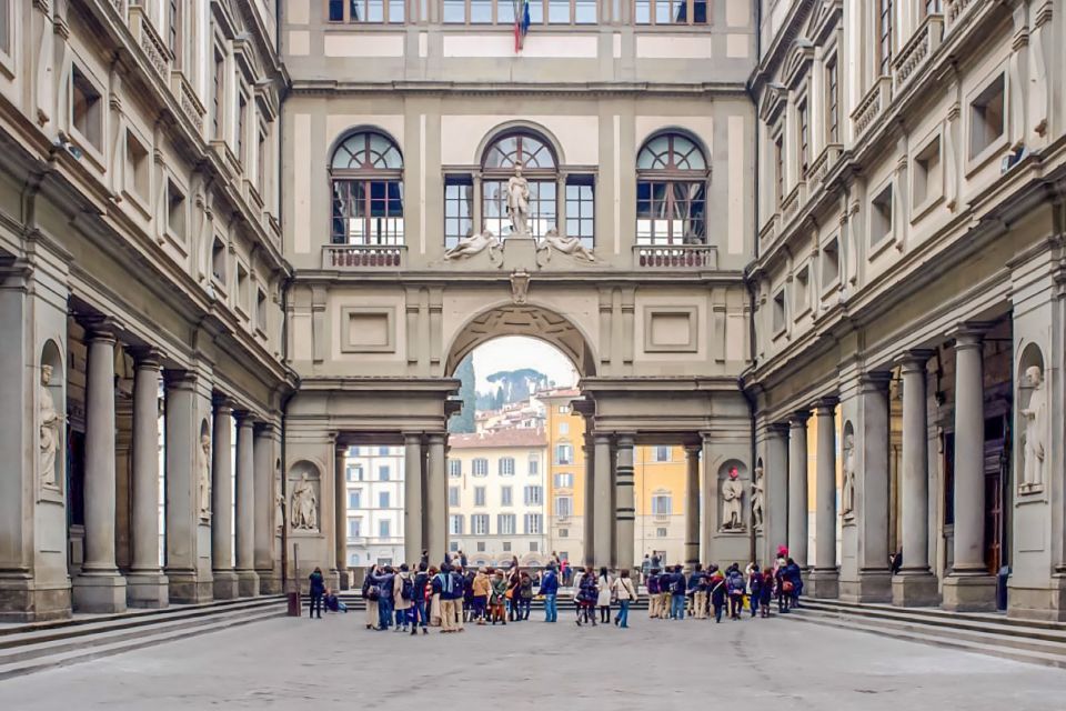 Florence: Uffizi Priority Ticket & Masterpieces Audio App - What Skips Fast, and What Still Takes Time