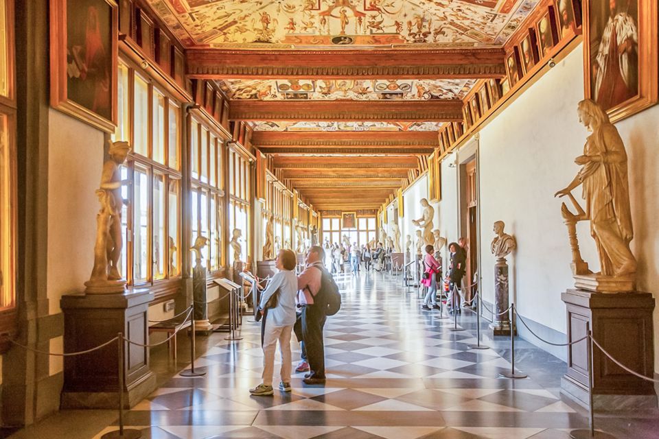 Florence: Uffizi Priority Ticket & Masterpieces Audio App - Medici Statues and the Museum’s “Old Bones” Feeling