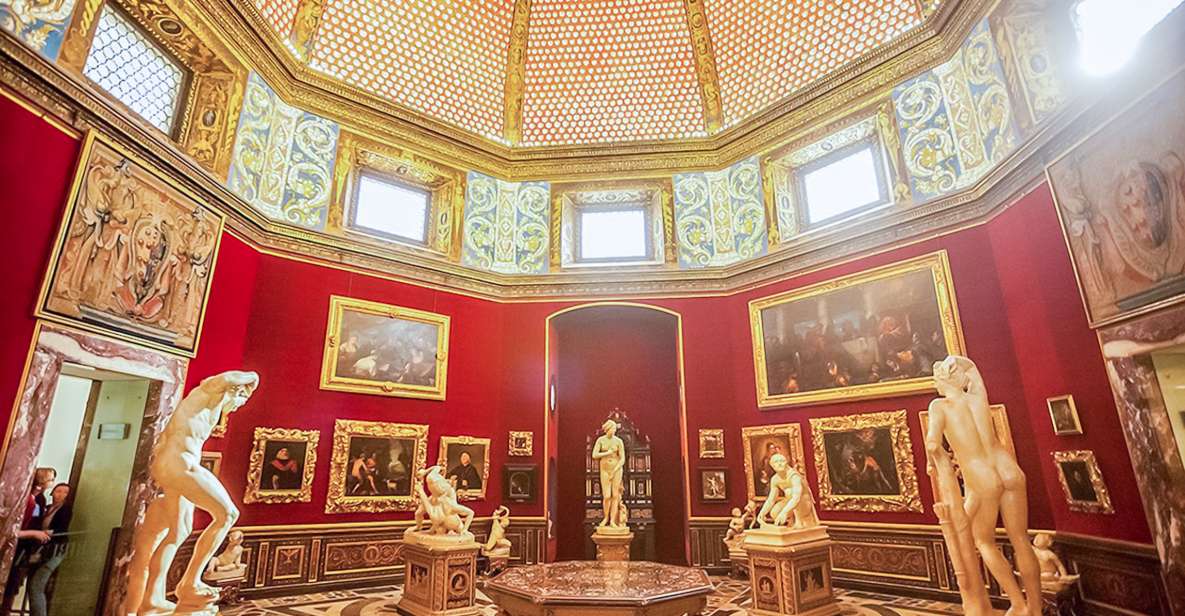 Florence: Uffizi Priority Ticket & Masterpieces Audio App - Timing and Practical Pacing Inside the Museum