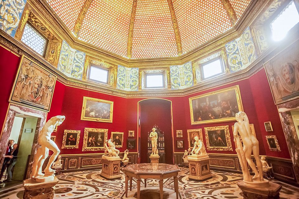 Florence: Uffizi Priority Ticket & Masterpieces Audio App - Audio App Tips: Download, Earphones, and Phone Battery