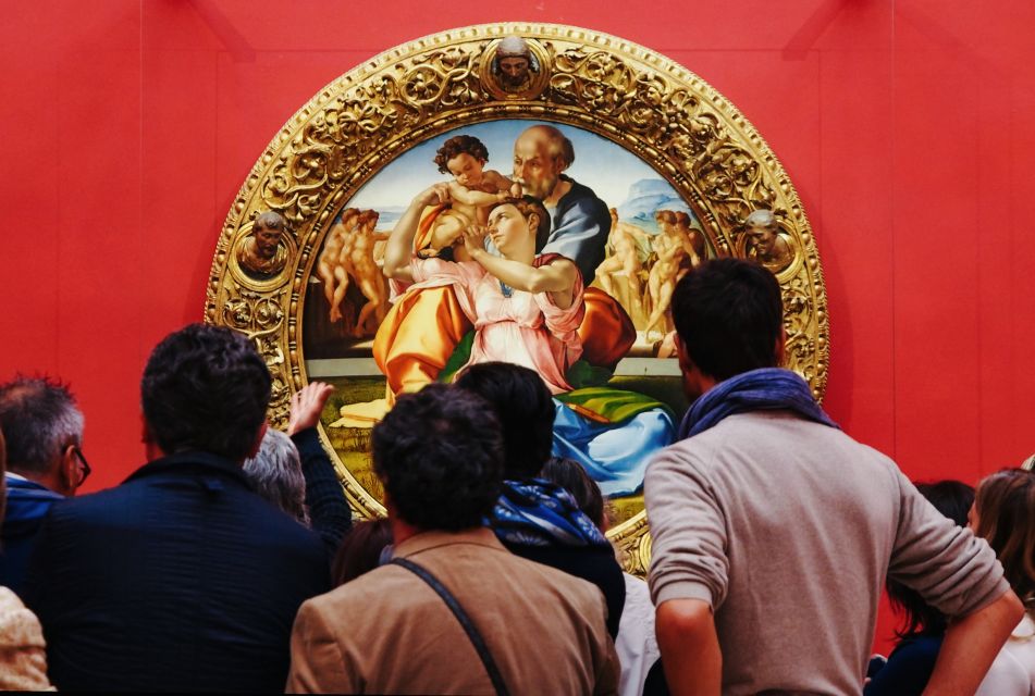 Florence: Uffizi Priority Ticket & Masterpieces Audio App - Meeting Point Under Benvenuto Cellini: How You Get Your Ticket