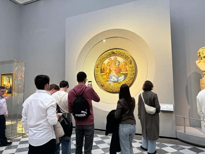 Florence: Uffizi Skip-the-Line Ticket & Digital Audio Guide - How Long Should You Give the Uffizi?