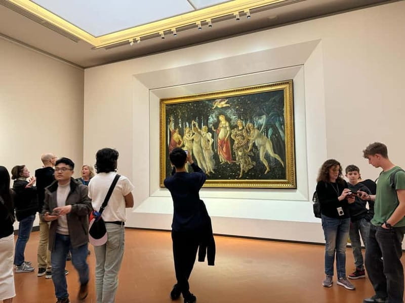 Florence: Uffizi Skip-the-Line Ticket & Digital Audio Guide - Your Self-Paced Museum Plan: You Set the Pace