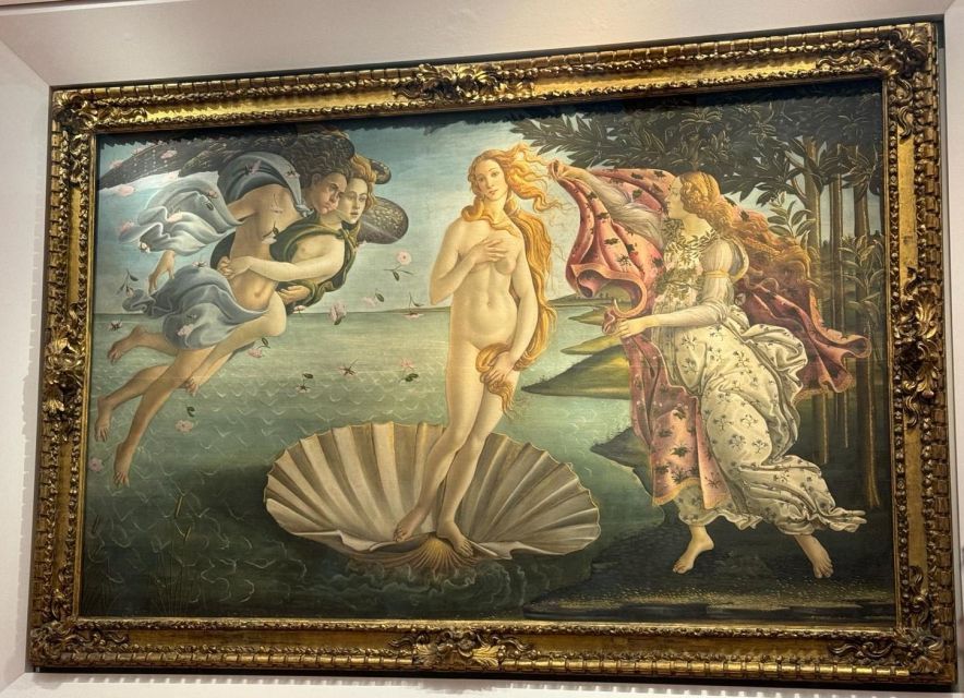 Florence: Uffizi Skip-the-Line Ticket & Digital Audio Guide - Renaissance Power: Botticelli, Michelangelo, Leonardo, Raphael