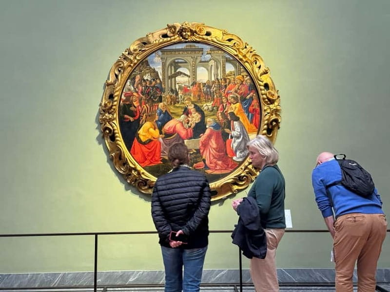 Florence: Uffizi Skip-the-Line Ticket & Digital Audio Guide - Don’t Miss the Curveballs: Caravaggio and Rembrandt
