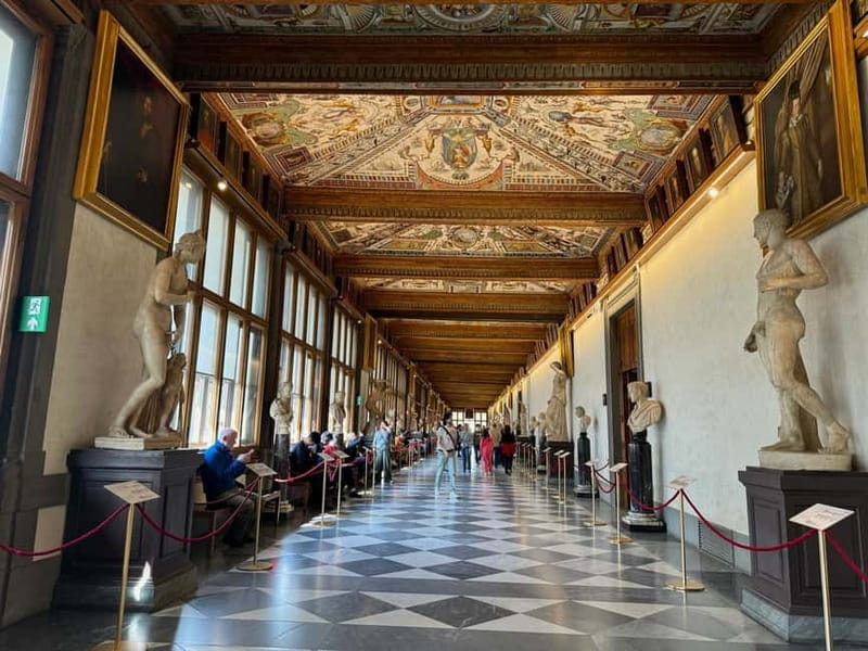 Florence: Uffizi Skip-the-Line Ticket & Digital Audio Guide - Security and Timing: Plan for the Real Queue
