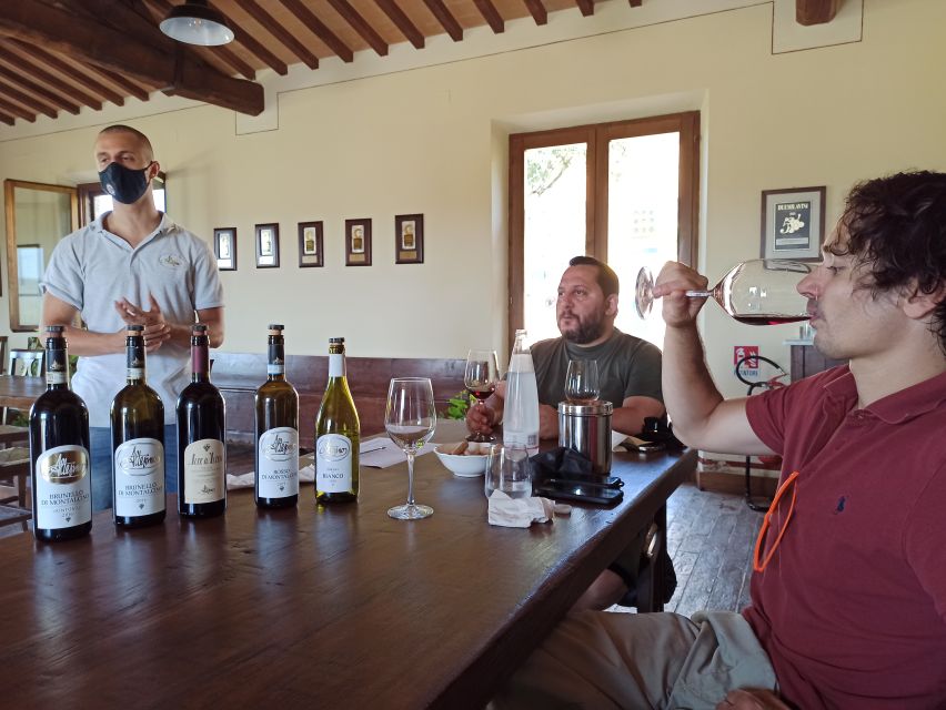 Florence: Valdorcia Wine, Brunello Montalcino, Montepulciano - The Val d’Orcia Drive: UNESCO Views and Real Storytelling Time