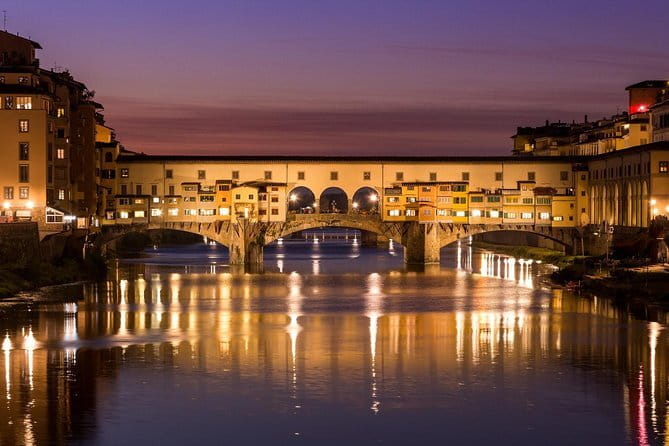 Florence Vintage Bike Tour–guided, small group or private option - The Santa Trinita Bridge and Santo Spirito: Renaissance Craft Meets Oltrarno Quiet