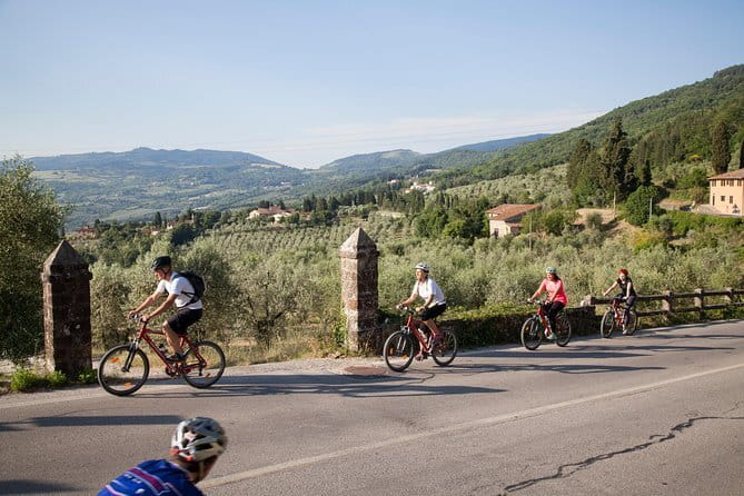 Florence Vintage Bike Tour–guided, small group or private option - Palazzo Pitti, Ponte Vecchio, and Piazza della Signoria: The Florence Best-Of Stretch