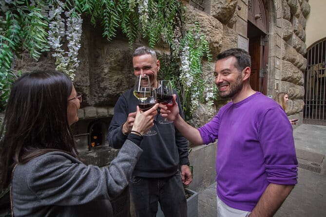 Florence Walk Tour + Wine Windows Option | Discover, Sip, Enjoy! - Medici Stories on the Streets: How Power Shaped Florence
