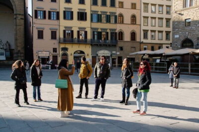 Florence Walk Tour + Wine Windows Option | Discover, Sip, Enjoy! - Duomo and Bell Tower Area: Seeing the Icons Without Tickets
