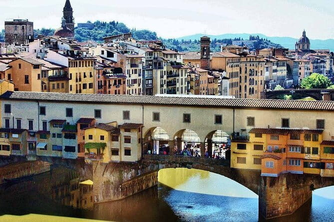 Florence Walking Tour with Accademia, Uffizi & Lunch - Piazza della Signoria, Porcellino, and Ponte Vecchio: Florence’s Best Theater
