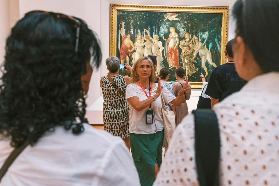 Florence: Walking Tour with David, Duomo & Uffizi Gallery - Key Highlights Worth Your Attention
