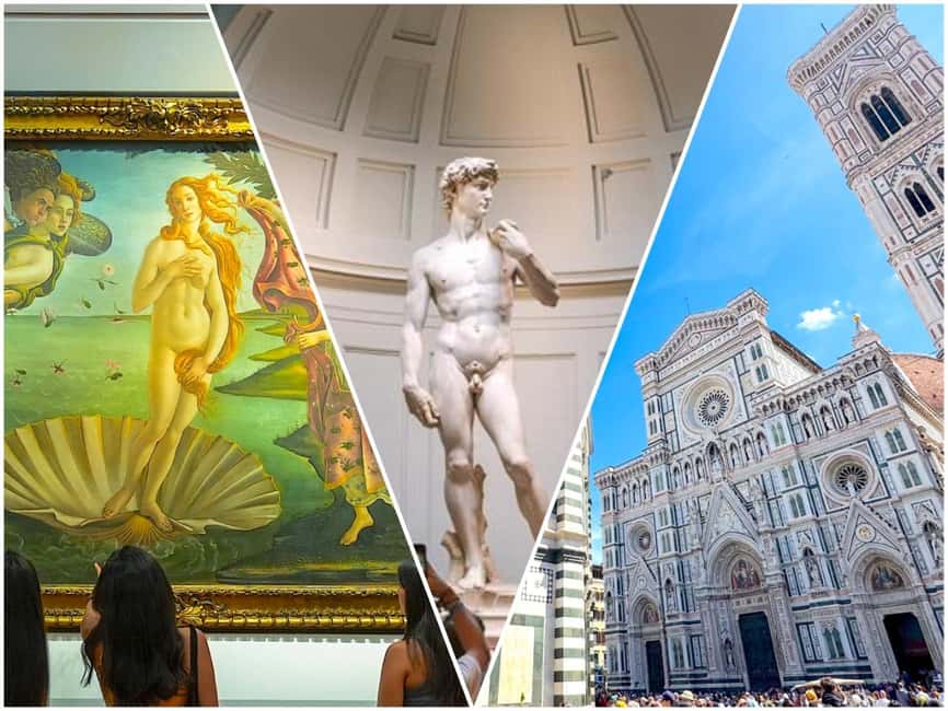Florence: Walking Tour with David, Duomo & Uffizi Gallery - Accademia Gallery: Seeing David the Right Way