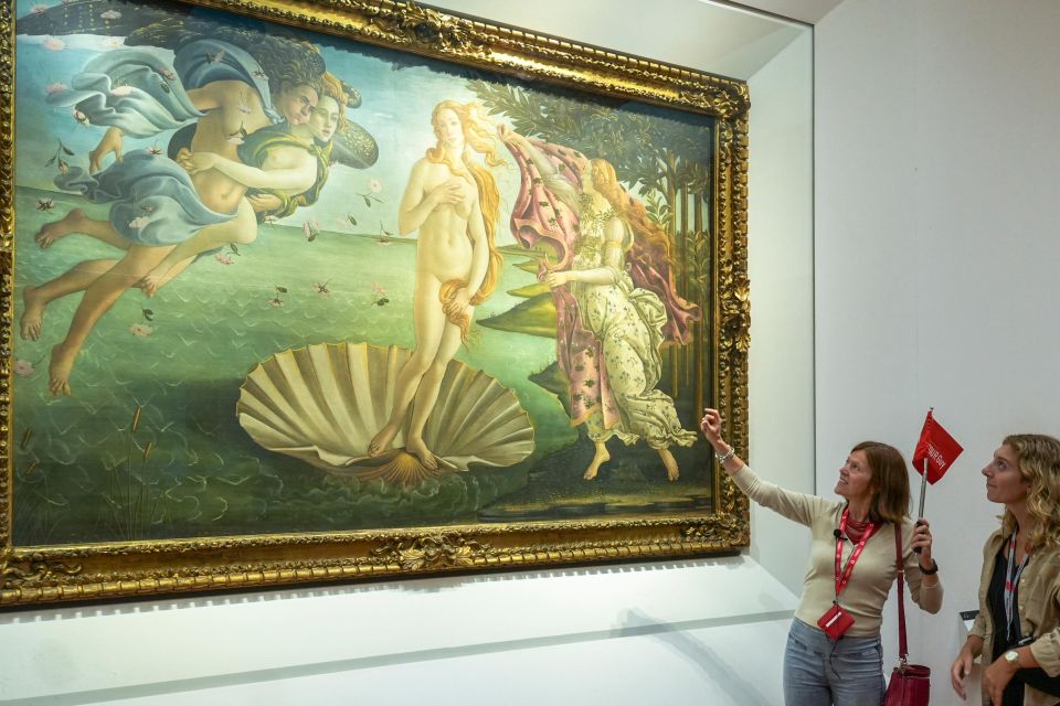 Florence: Walking Tour with David, Duomo & Uffizi Gallery - Uffizi Gallery: Timed Entry Plus Guided Looking