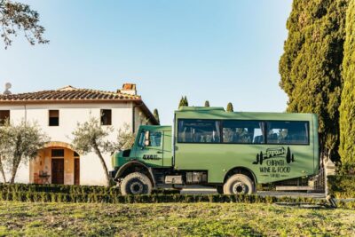 From Florence: Chianti Wine and Food Tasting Safari - The 4WD safari part is not just a gimmick