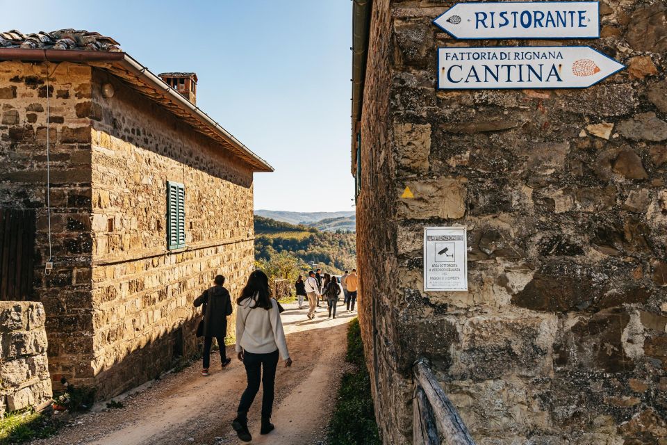 From Florence: Chianti Wine and Food Tasting Safari - Lunch in a Tuscan restaurant with vineyard views