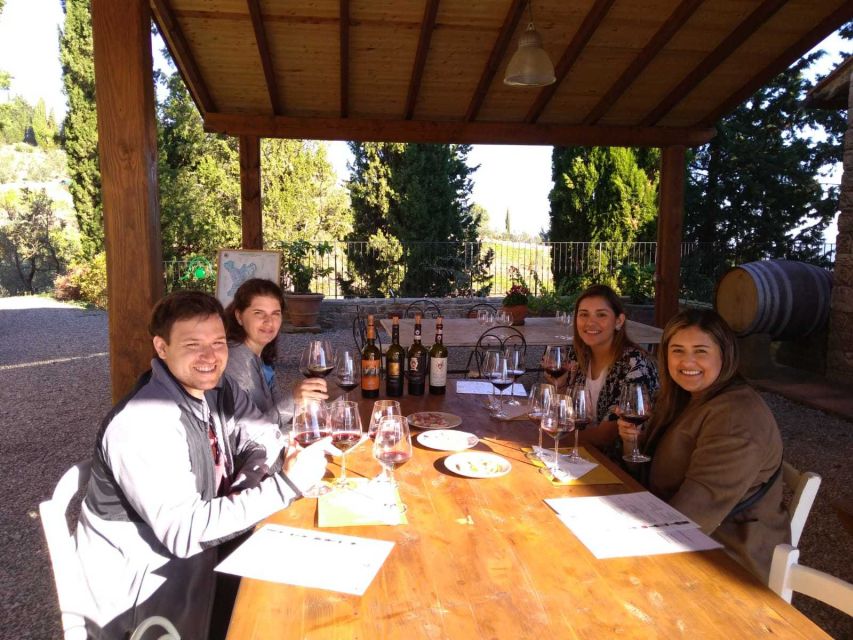From Florence: Chianti Wine Tastings at Sunset Day Trip - Second estate: more tastings, a fuller sense of Chianti