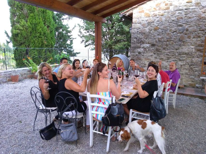 From Florence: Chianti Wine Tastings at Sunset Day Trip - Optional open-air dinner at sunset: the part many people call the reason to book
