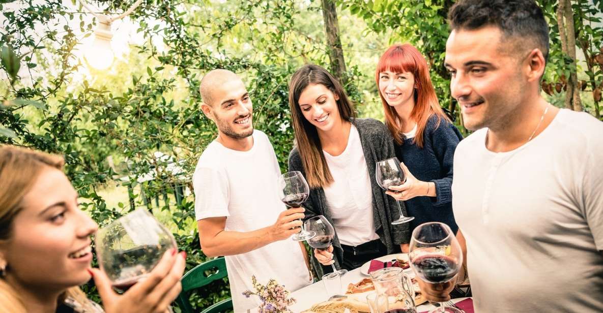 From Florence: Chianti Wine Tour with Tasting - Stop One at the First Estate: Cellars, 3–4 Wines, and Tuscan Bites
