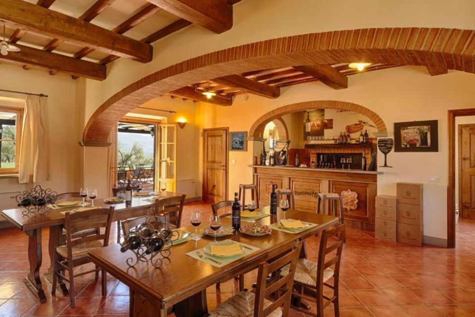 From Florence: Chianti Wine Tour with Tasting - Stop Two in the Hills: Another Winery, Another Style, Another Tasting Rhythm