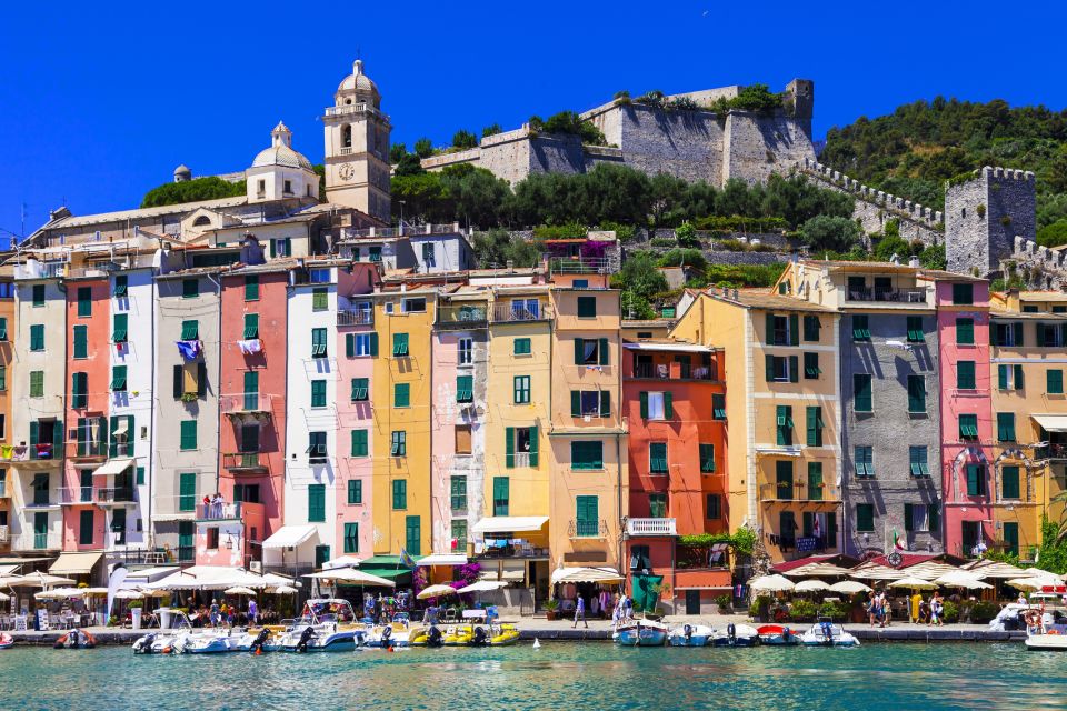 From Florence: Cinque Terre and Pisa Day Trip - Train to Manarola: The Harbor Views You Came For