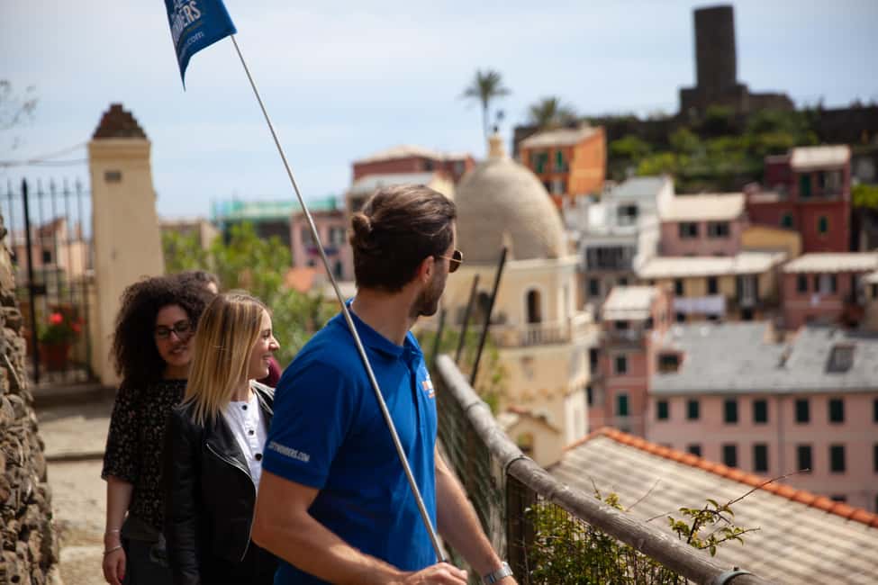 From Florence: Cinque Terre and Pisa Day Trip - Morning Travel: From Piazzale Montelungo to the Ligurian Coast