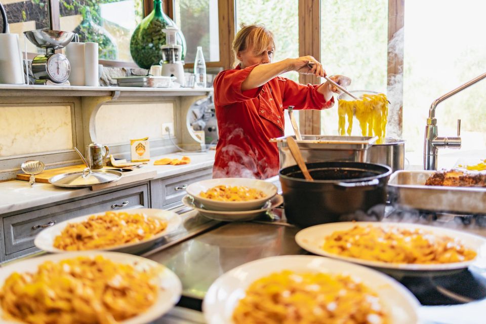 From Florence: Cooking Class & Lunch at Tuscan Farmhouse - Bruschetta, Chianti, and the break that keeps you sharp