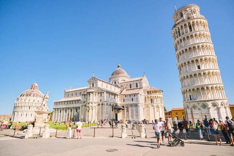 From Florence: Half-Day Pisa Tour and Optional Leaning Tower - Quick hits before you book